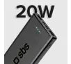 Powerbank SBS TTBB10000FASTPD20K 10000mAh PD 20W Czarny