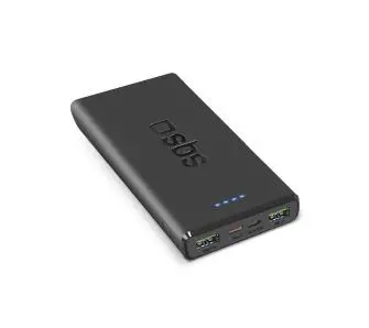 Powerbank SBS TTBB10000FASTPD20K 10000mAh PD 20W Czarny