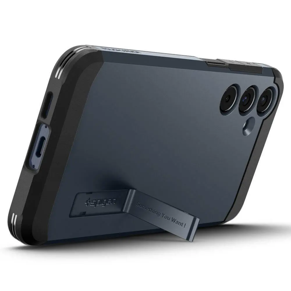 Etui Spigen Tough Armor do Samsung Galaxy A55 5G Metal Slate