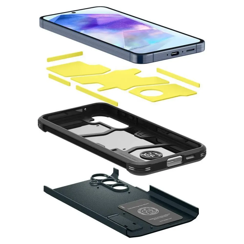 Etui Spigen Tough Armor do Samsung Galaxy A55 5G Phantom Green