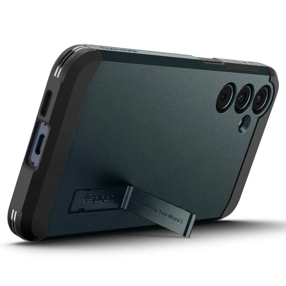 Etui Spigen Tough Armor do Samsung Galaxy A55 5G Phantom Green