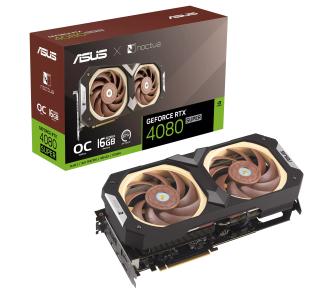 Karta graficzna ASUS GeForce RTX 4080 Super Noctua OC Edition 16GB GDDR6X 256bit DLSS 3