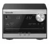 Wieża Panasonic SC-PM270EG-S 20W Bluetooth Radio FM Srebrno-czarny