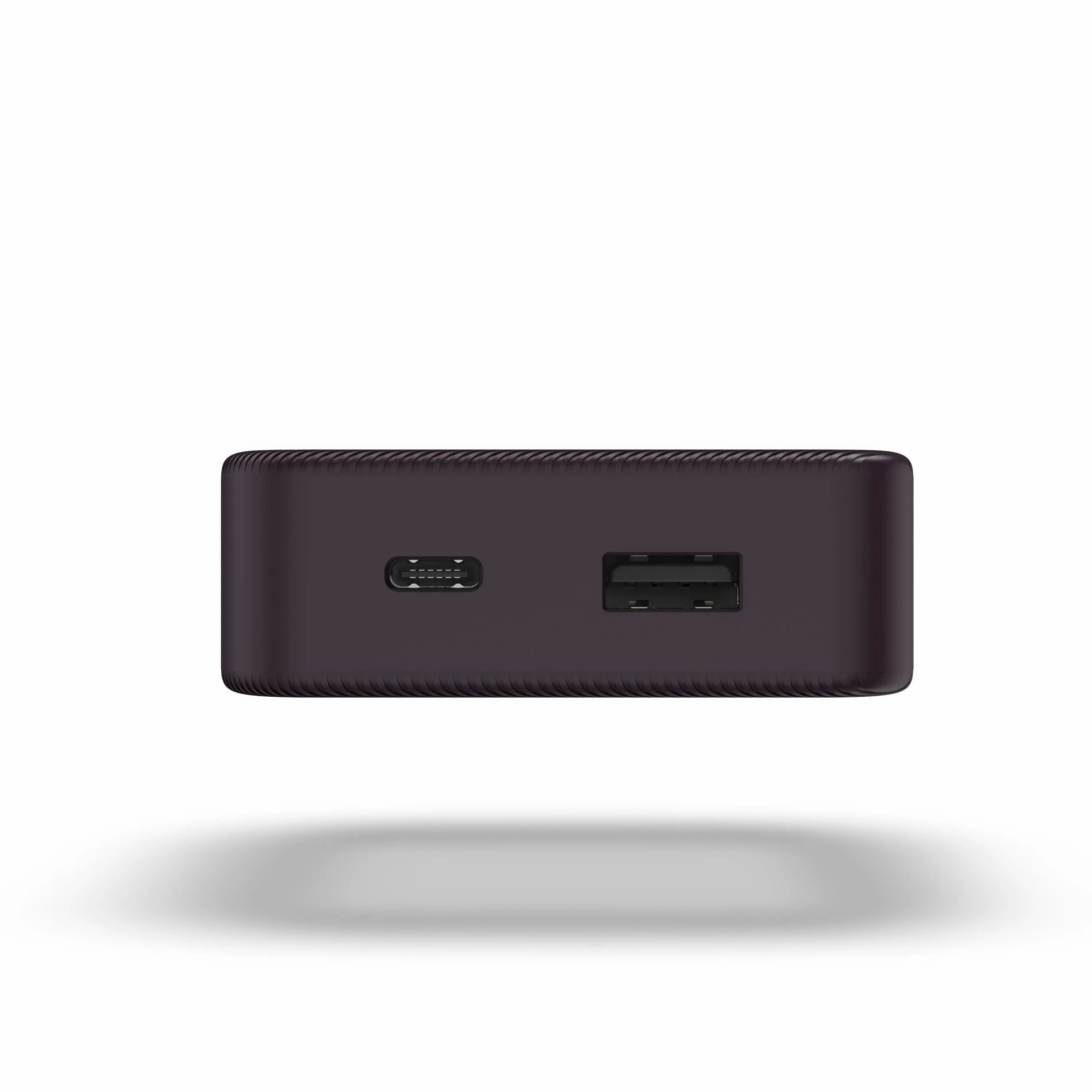Powerbank Hama Color 10 10000mAh 15W Bordowy