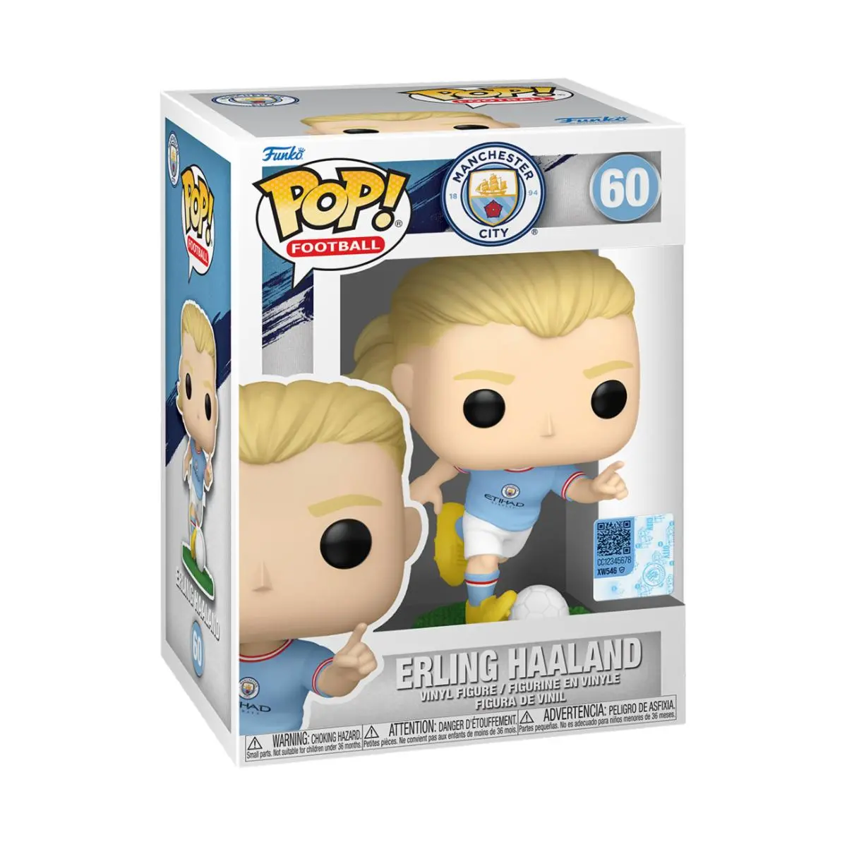 Figurka Funko Pop Football Manchester City Erling Haaland