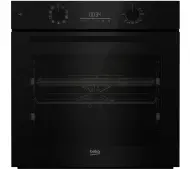 Beko BCBIS17300KSBCS b300 SteamAssisted Termoobieg Czarny