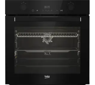 Електрична піч Beko BBVM17400B bPro500 Split&Cook Termообіг Чорний