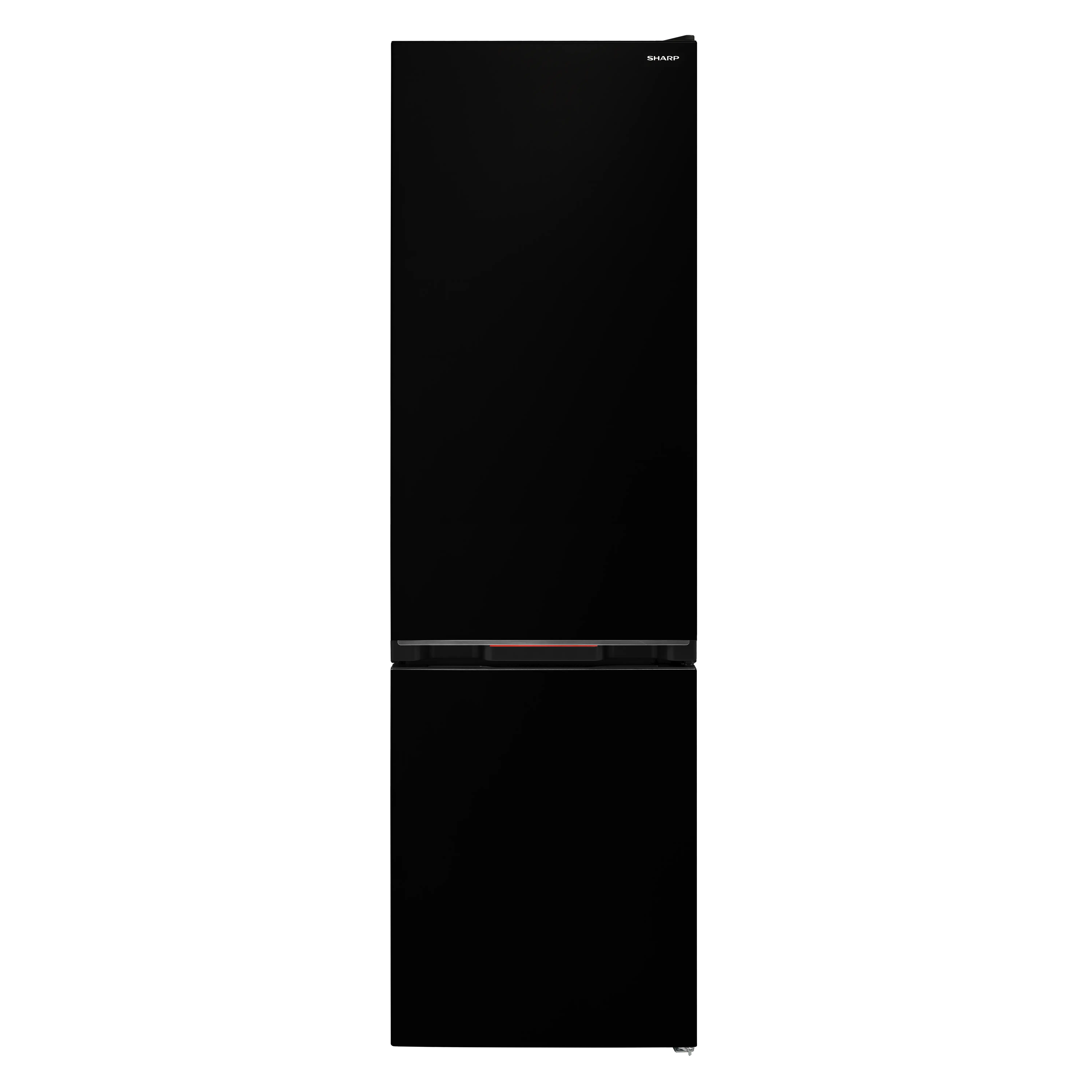 Lodówka Sharp SJ-FBA05DMXBE-EU Pełny No Frost Szuflada z kontrolą wilgotności 180cm Czarny