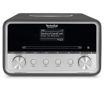 Radioodbiornik TechniSat DigitRadio 586 Radio FM DAB+ Internetowe Bluetooth Antracyt-srebrny
