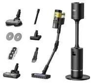 Beko PowerClean Pro VRT97325VY 60min Funkcja mycia Wymienny akumulator Mini elektroszczotka