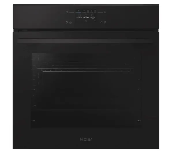 Haier ID Seria 4 H6 ID46C3YTB Termoobieg AirFry Zdalne sterowanie Czarny