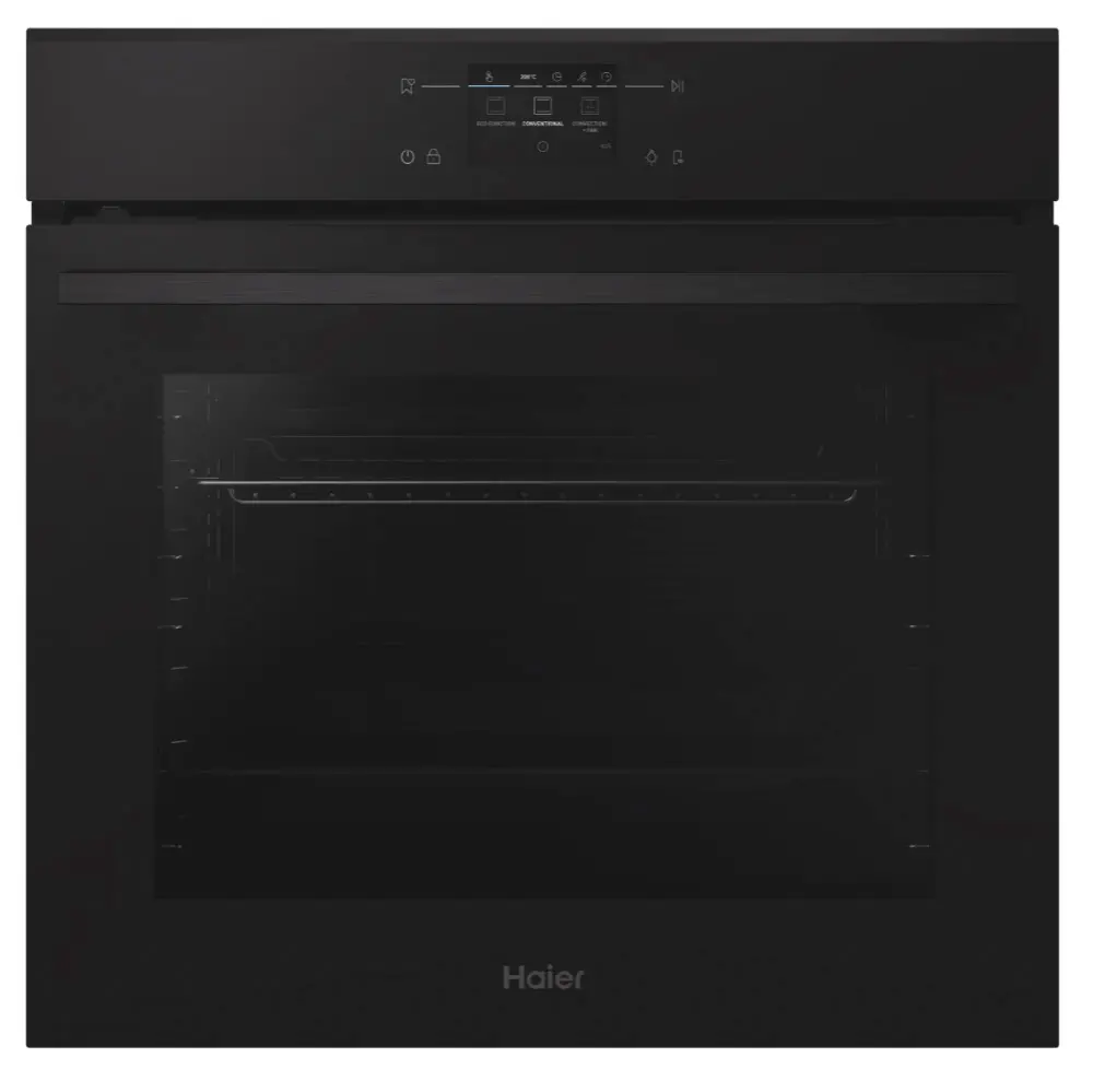 Haier ID Seria 4 H6 ID46C3YTB Funkcje AI Termoobieg AirFry Zdalne sterowanie Czarny