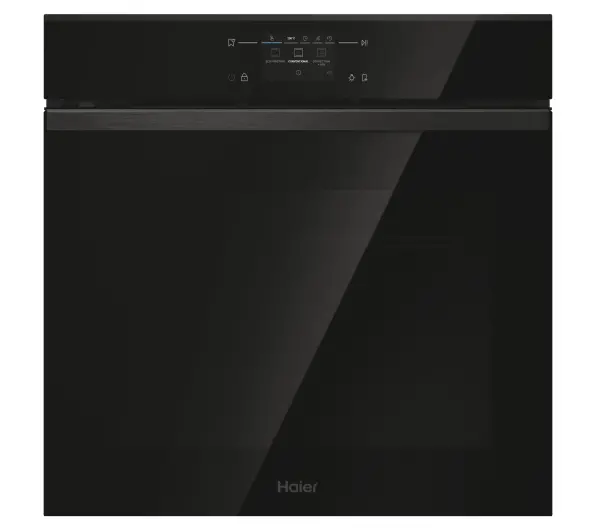 Haier ID Seria 6 H6 ID68C5YTB Termoobieg AirFry Termosonda Zdalne sterowanie Czarny