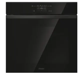 Piekarnik elektryczny Haier ID Seria 6 H6 ID68C5YTB Funkcje AI Termoobieg AirFry Termosonda Zdalne sterowanie Czarny