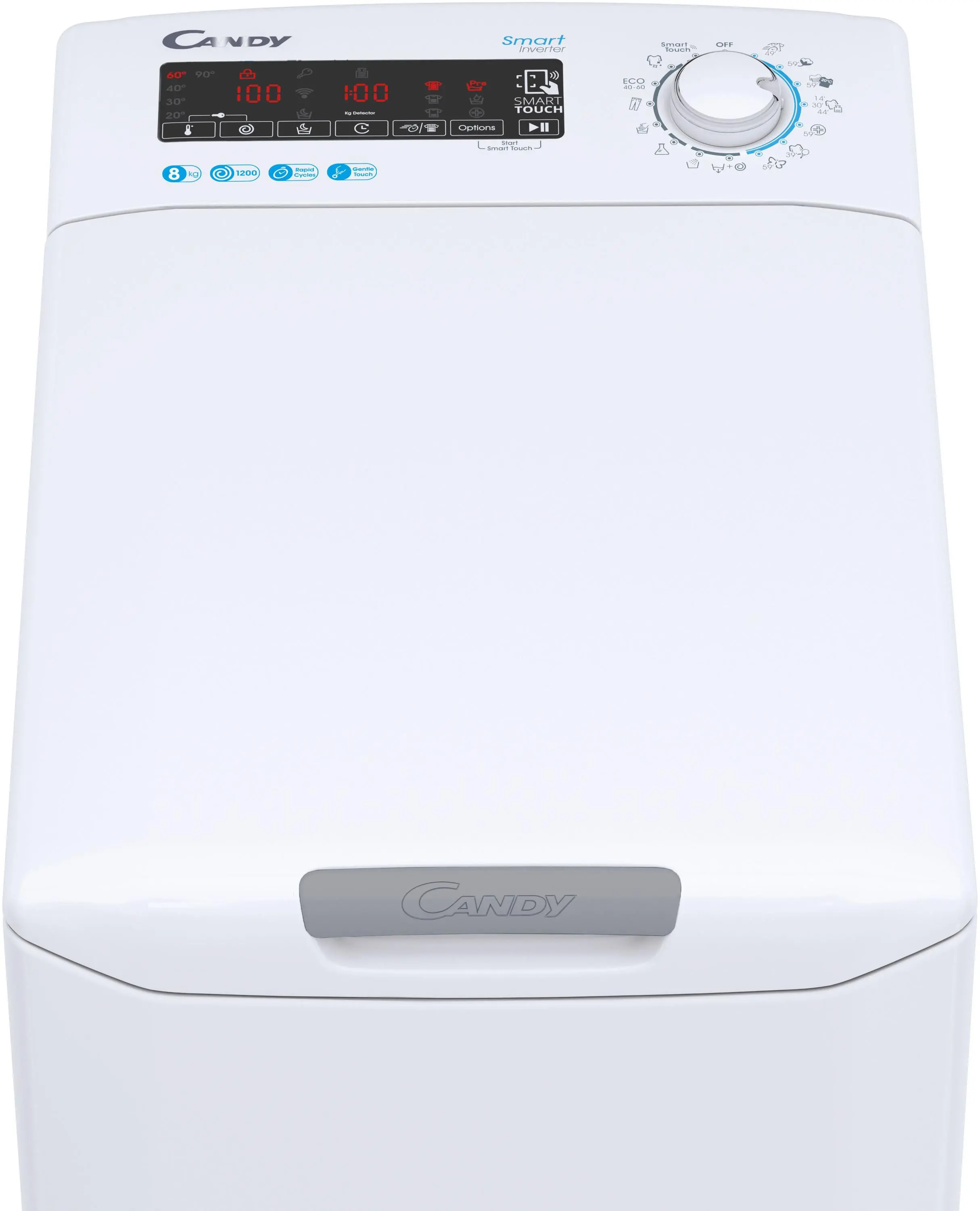 Pralka Candy Smart Inverter CSTG 28TMV5/1-S 8kg 1200obr/min