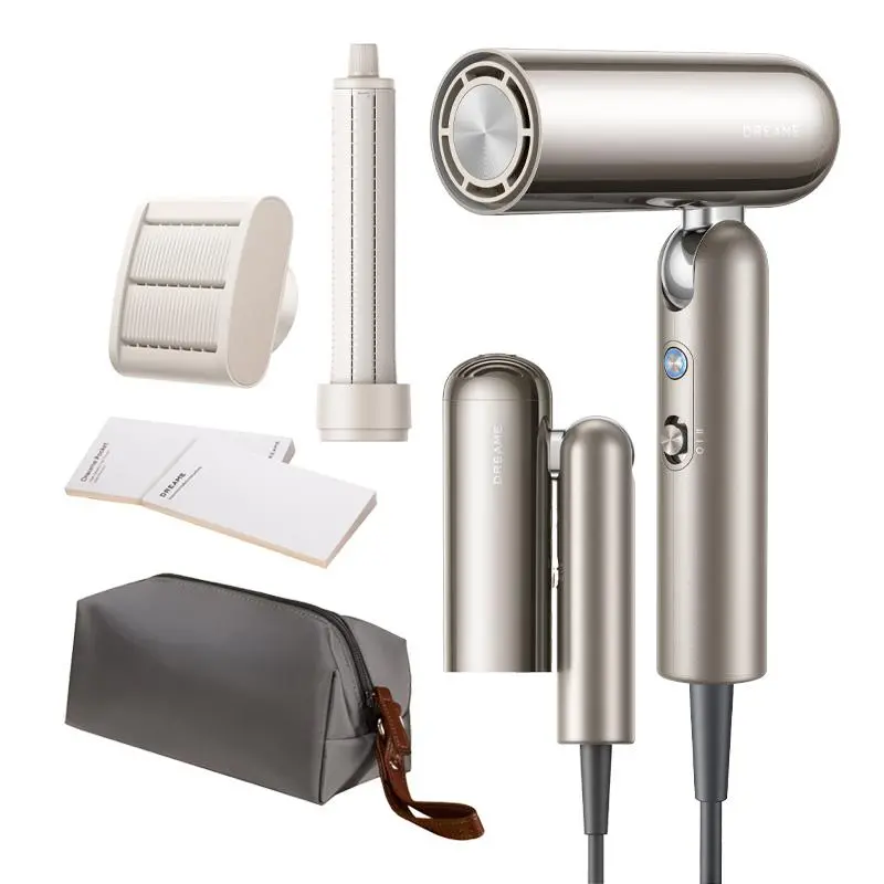 Suszarka do włosów Dreame AHD51-G Jonizacja Zimny nawiew 1300W 2 prędkości 5 temperatur