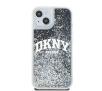 Etui DKNY Liquid Glitter Big Logo do iPhone 15 Plus Czarny