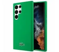 Lacoste Silicone do Samsung Galaxy S23 Ultra Zielony