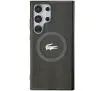 Etui Lacoste LCHMS24LUBSB Hardcase IML Blend Monogram MagSafe do Samsung Galaxy S24 Ultra Khaki