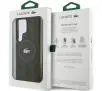 Etui Lacoste LCHMS24LUBSB Hardcase IML Blend Monogram MagSafe do Samsung Galaxy S24 Ultra Khaki