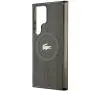 Etui Lacoste LCHMS24LUBSB Hardcase IML Blend Monogram MagSafe do Samsung Galaxy S24 Ultra Khaki