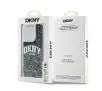 Etui DKNY Hardcase Liquid Glitter Big Logo do iPhone 15 Pro Czarny