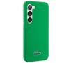 Etui Lacoste LCHCS23SSLON Hardcase Silicone do Samsung Galaxy S23 Zielony