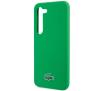 Etui Lacoste LCHCS23SSLON Hardcase Silicone do Samsung Galaxy S23 Zielony