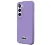 Etui Lacoste LCHCS23SSLOU Hardcase Silicone do Samsung Galaxy S23 Fioletowy