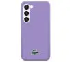 Etui Lacoste LCHCS23SSLOU Hardcase Silicone do Samsung Galaxy S23 Fioletowy
