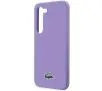 Etui Lacoste LCHCS23SSLOU Hardcase Silicone do Samsung Galaxy S23 Fioletowy