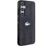 Etui Lacoste LCHMS24SUBSK Hardcase IML Blend Monogram MagSafe do Samsung Galaxy S24 Czarny