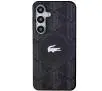 Etui Lacoste LCHMS24SUBSK Hardcase IML Blend Monogram MagSafe do Samsung Galaxy S24 Czarny
