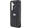 Etui Lacoste LCHMS24SUBSK Hardcase IML Blend Monogram MagSafe do Samsung Galaxy S24 Czarny