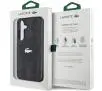 Etui Lacoste LCHMS24SUBSK Hardcase IML Blend Monogram MagSafe do Samsung Galaxy S24 Czarny