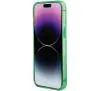 Etui Lacoste LCHMP15XULON Hardcase Transparent MagSafe do iPhone 15 Pro Max Zielony