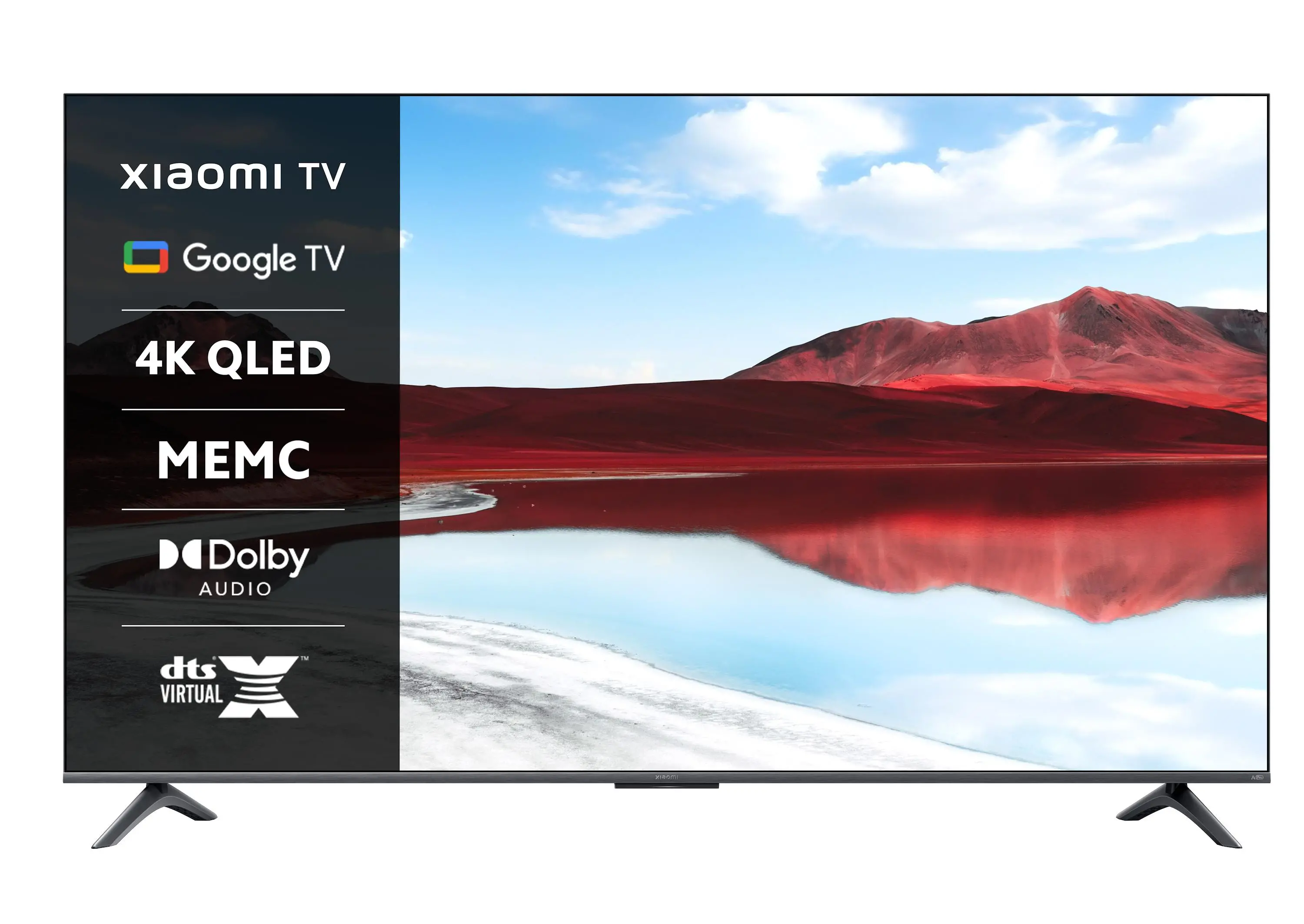 Telewizor Xiaomi TV A Pro 2025 75" (L75MA-SEU) 75" QLED 4K Google TV DVB-T2