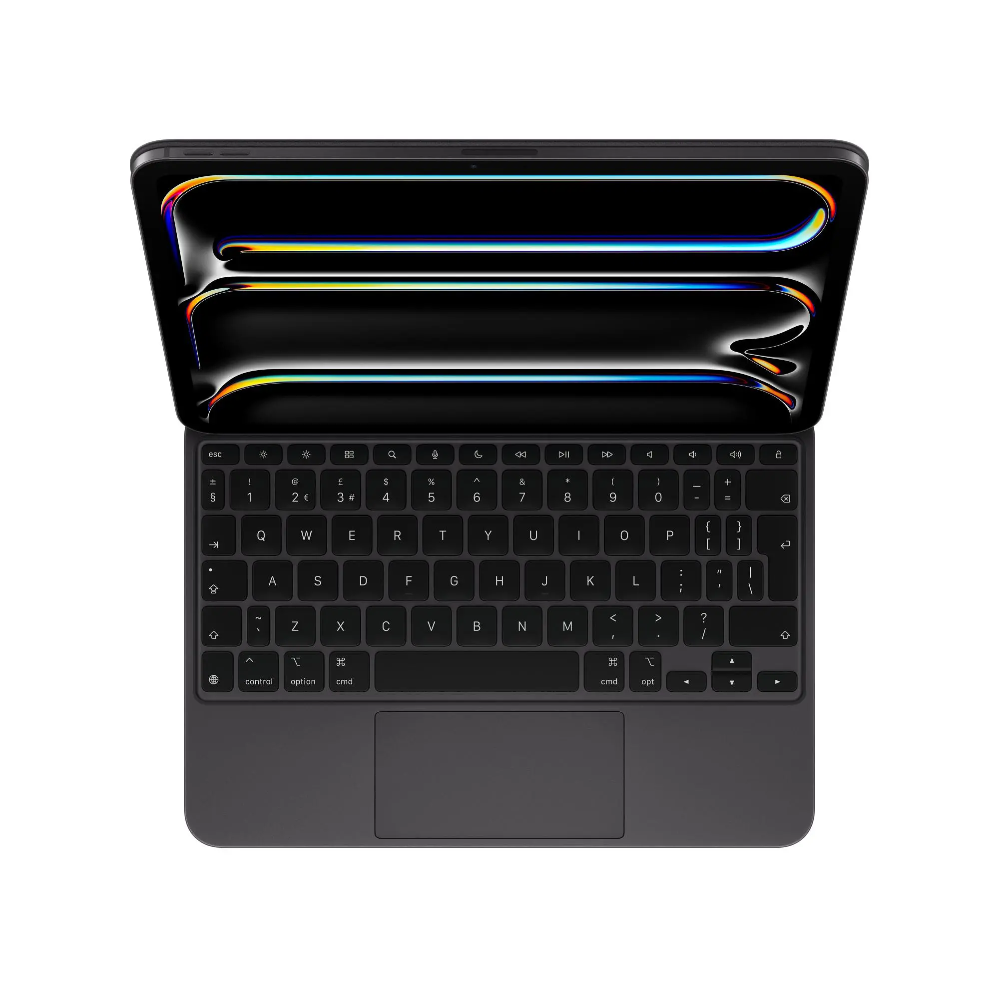 Klawiatura Apple Magic Keyboard iPad Pro 2024 11" Angielski Wielka Brytania Czarny