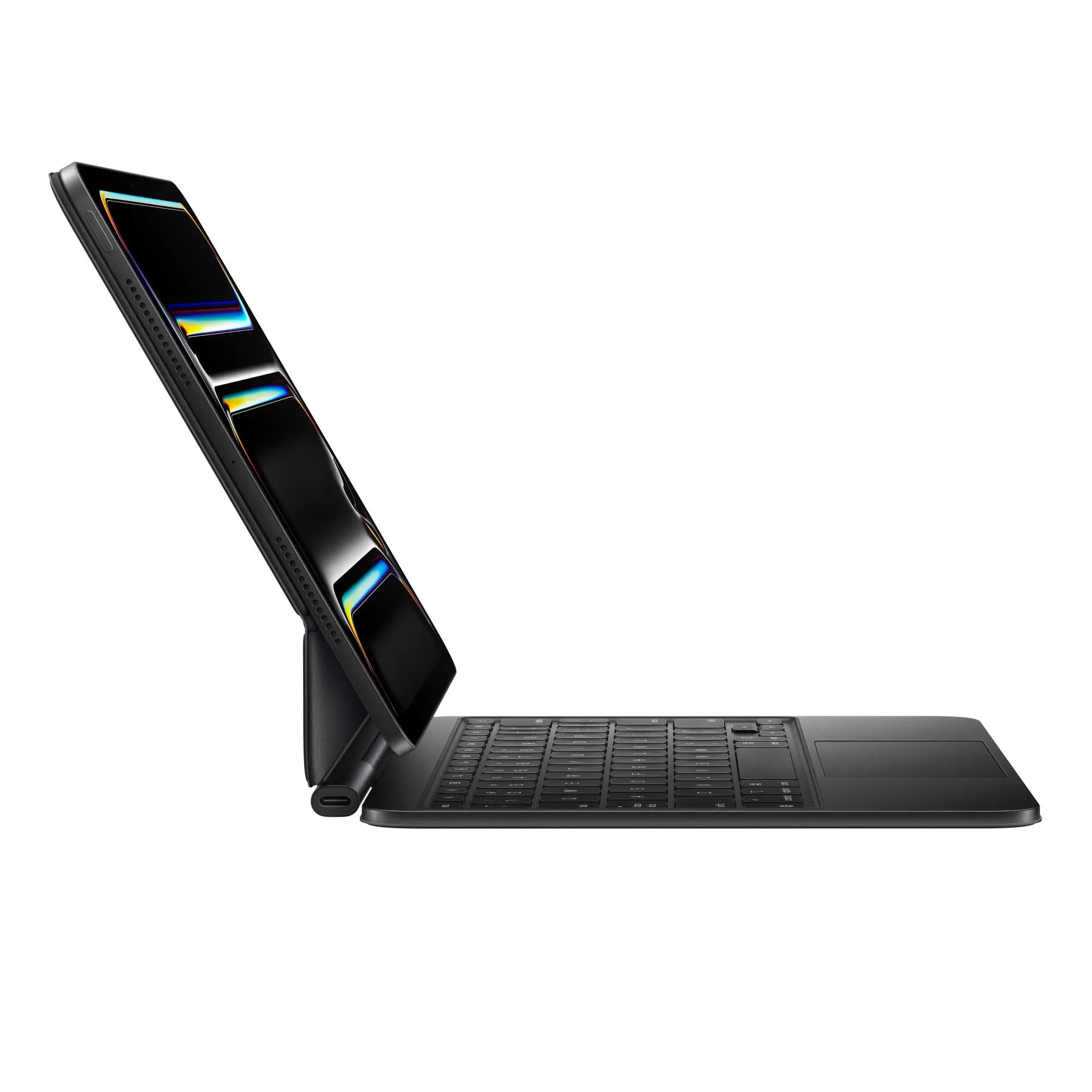 Klawiatura Apple Magic Keyboard iPad Pro 2024 11" Angielski Wielka Brytania Czarny