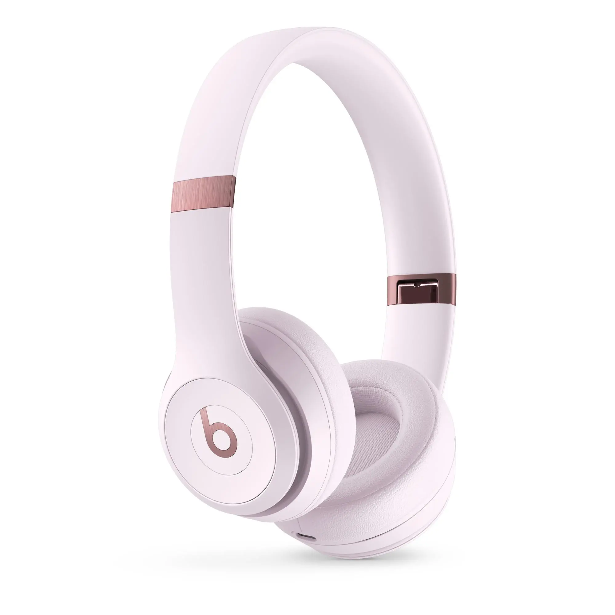 Słuchawki bezprzewodowe Beats Solo 4 Nauszne Bluetooth 5.3 Matowy Pudrowy