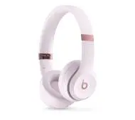 Beats Solo 4 Nauszne Bluetooth 5.3 Matowy Pudrowy