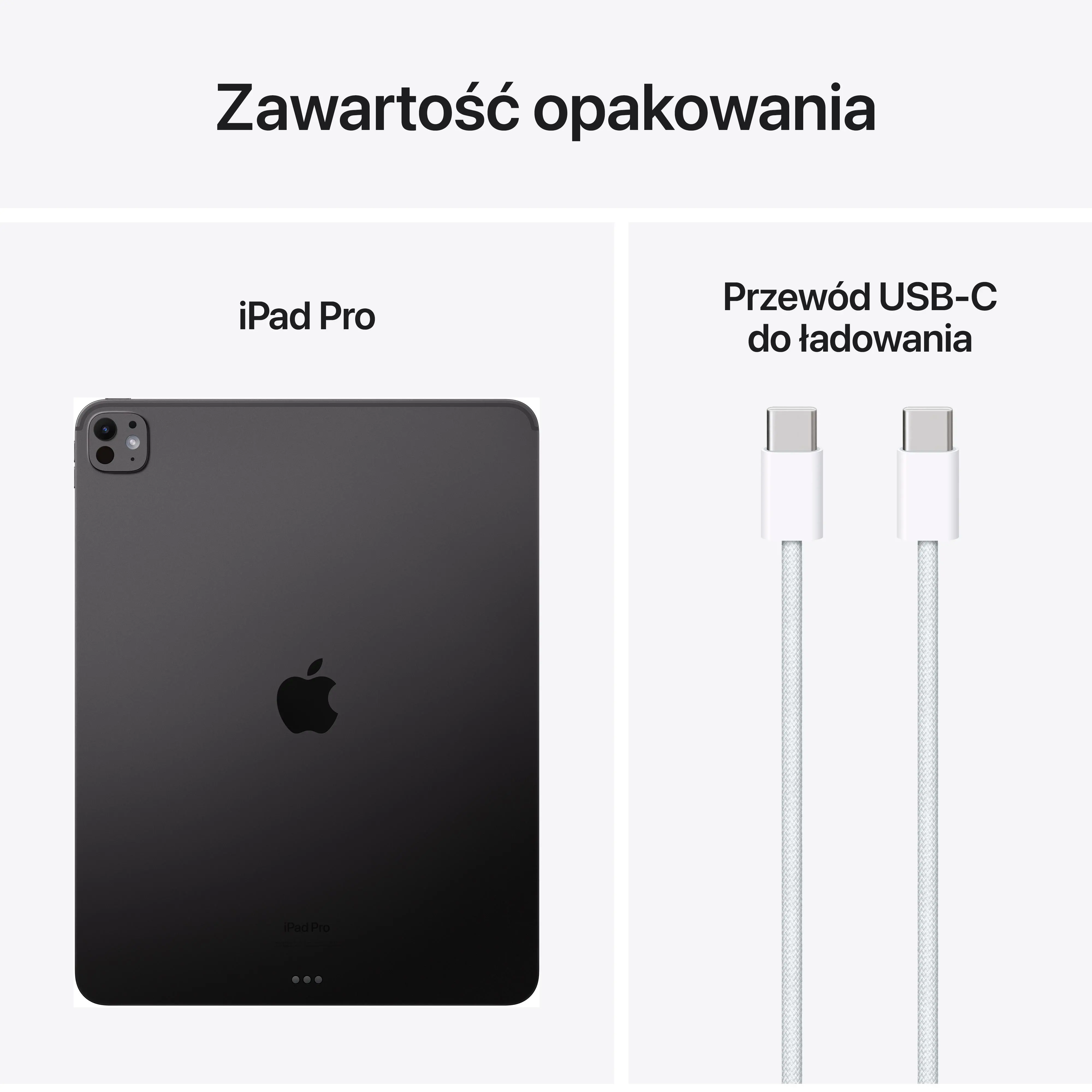 Apple iPad Pro 7 gen 2024 13" Nano-texture Glass 16/2TB Wi-Fi Gwiezdna czerń