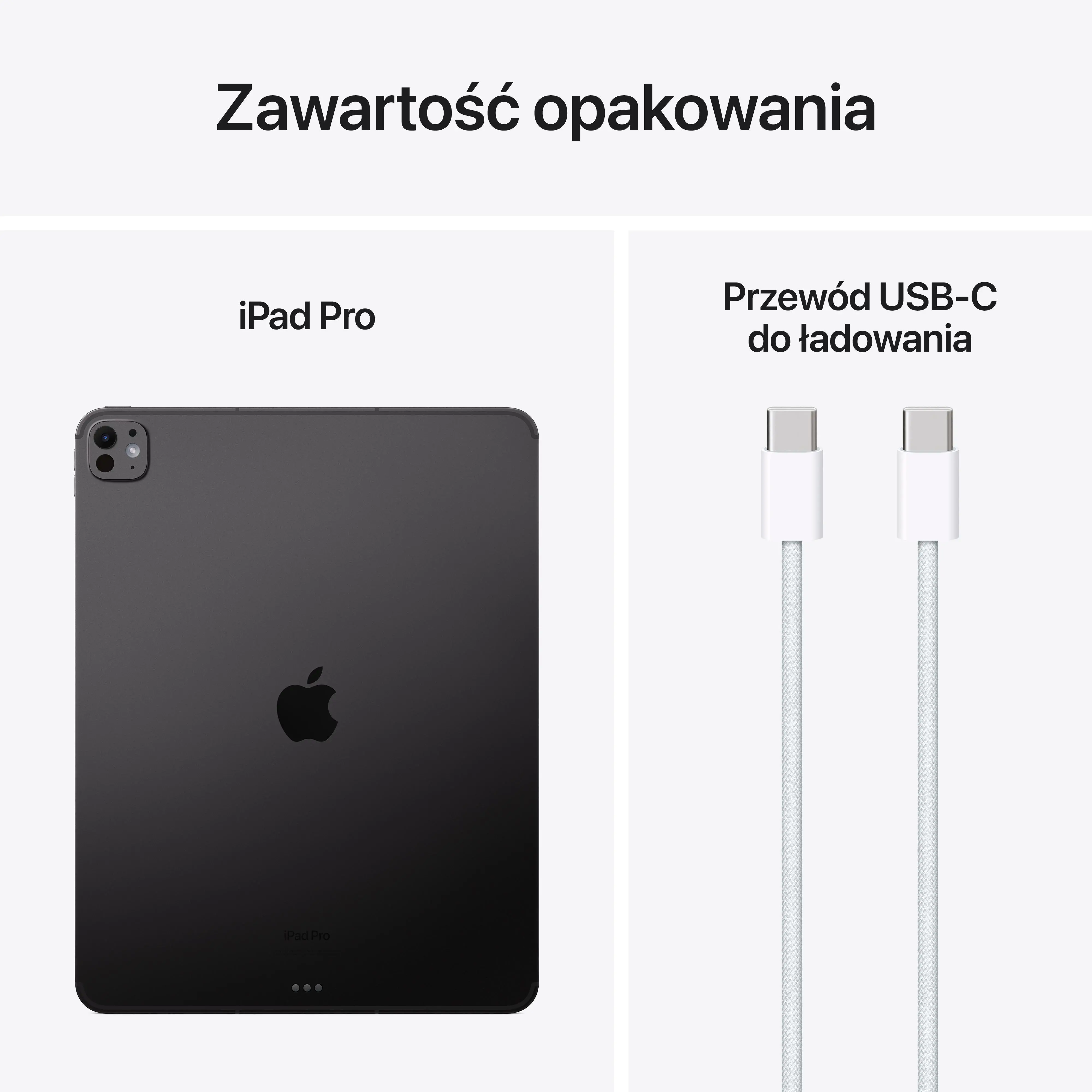 Apple iPad Pro 7 gen 2024 13" 8/256GB Wi-Fi Cellular 5G Gwiezdna czerń
