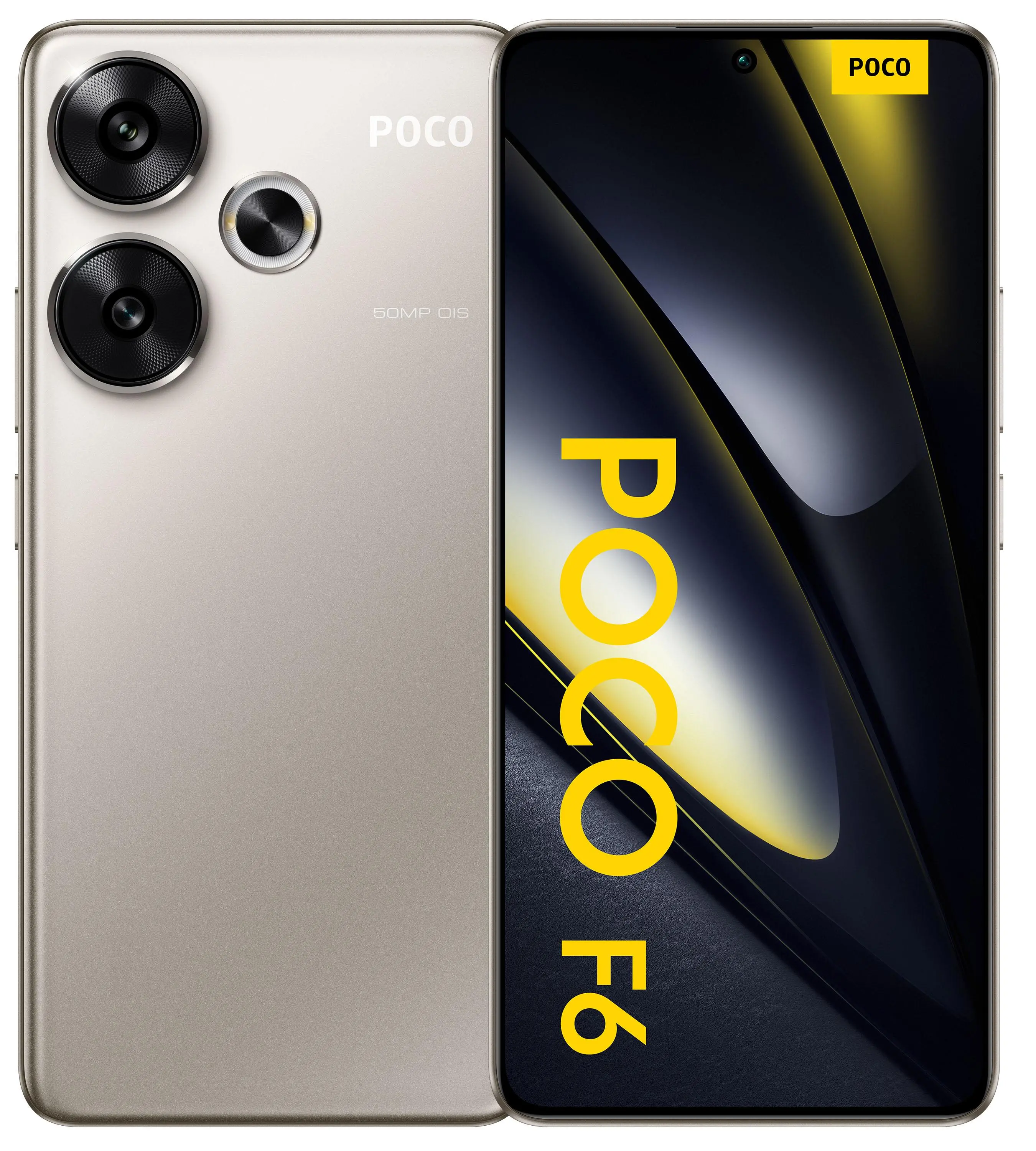 Smartfon POCO F6 12/512GB 6,67" 120Hz 50Mpix Tytanowy