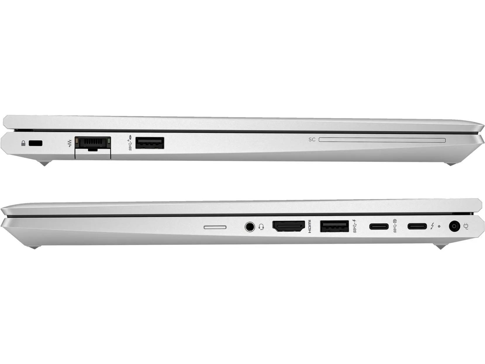 Laptop biznesowy HP EliteBook 640 G10 14" i7-1355U 16GB RAM 512GB Dysk SSD Win11 Pro Srebrny