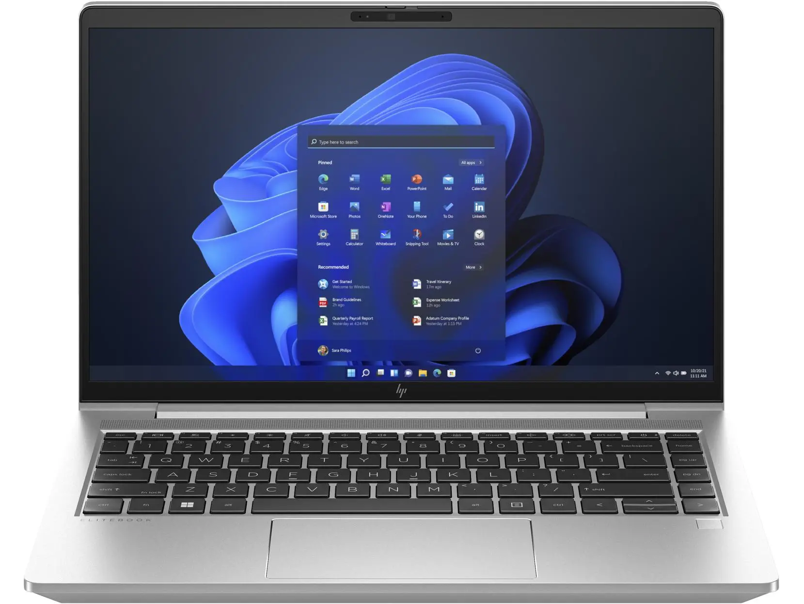 Laptop biznesowy HP EliteBook 640 G10 14" i7-1355U 16GB RAM 512GB Dysk SSD Win11 Pro Srebrny