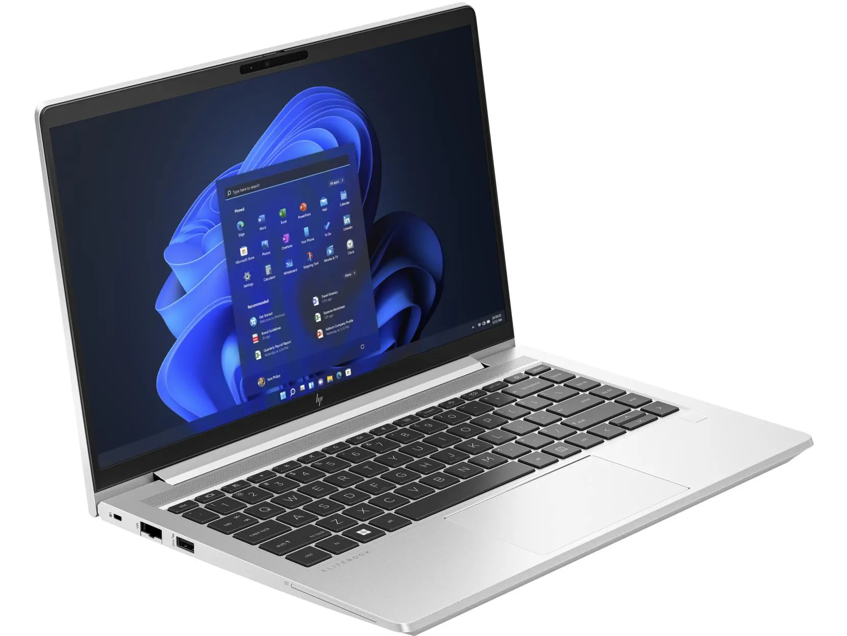 Laptop biznesowy HP EliteBook 640 G10 14" i7-1355U 16GB RAM 512GB Dysk SSD Win11 Pro Srebrny