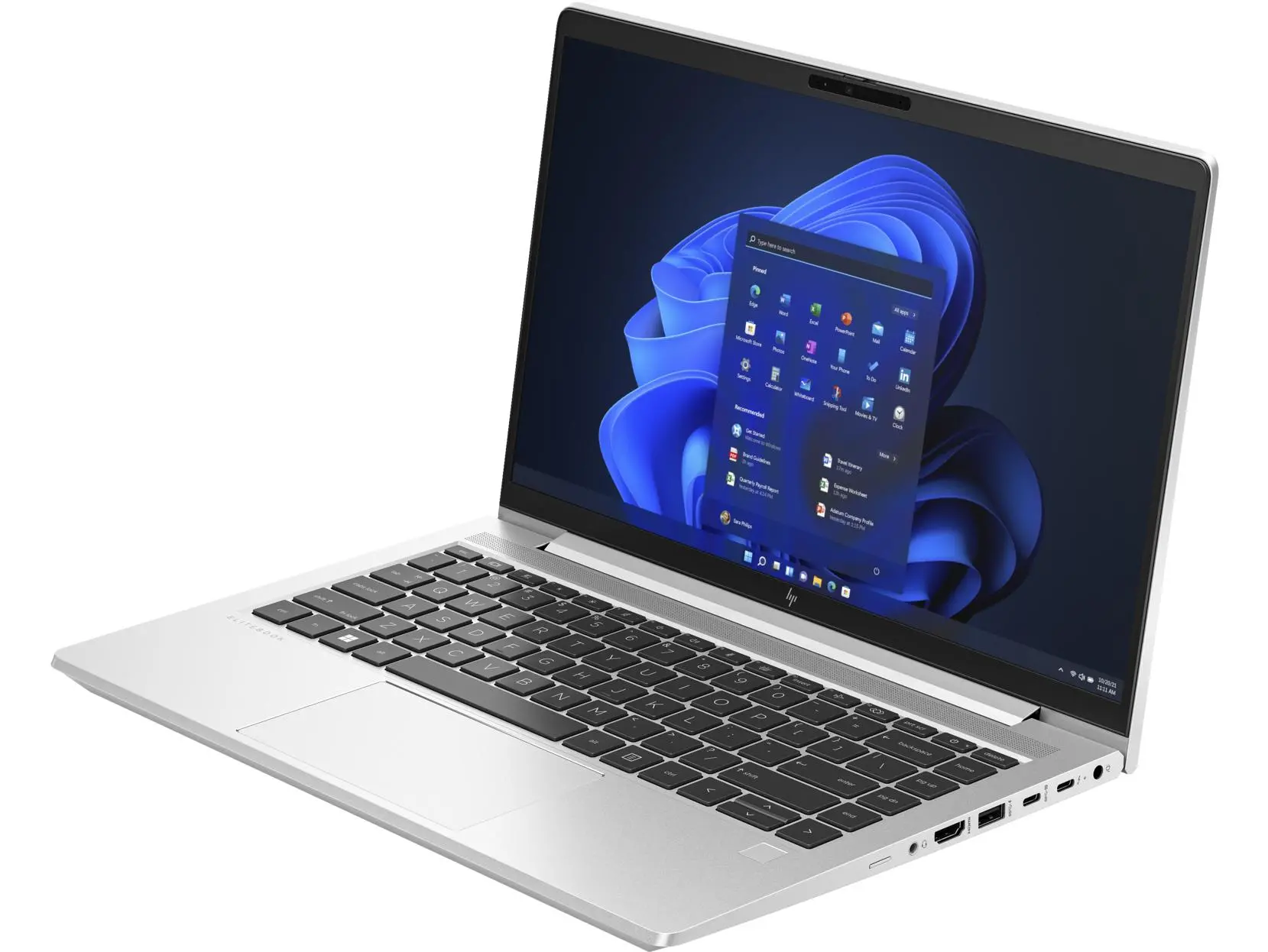 Laptop biznesowy HP EliteBook 640 G10 14" i7-1355U 16GB RAM 512GB Dysk SSD Win11 Pro Srebrny