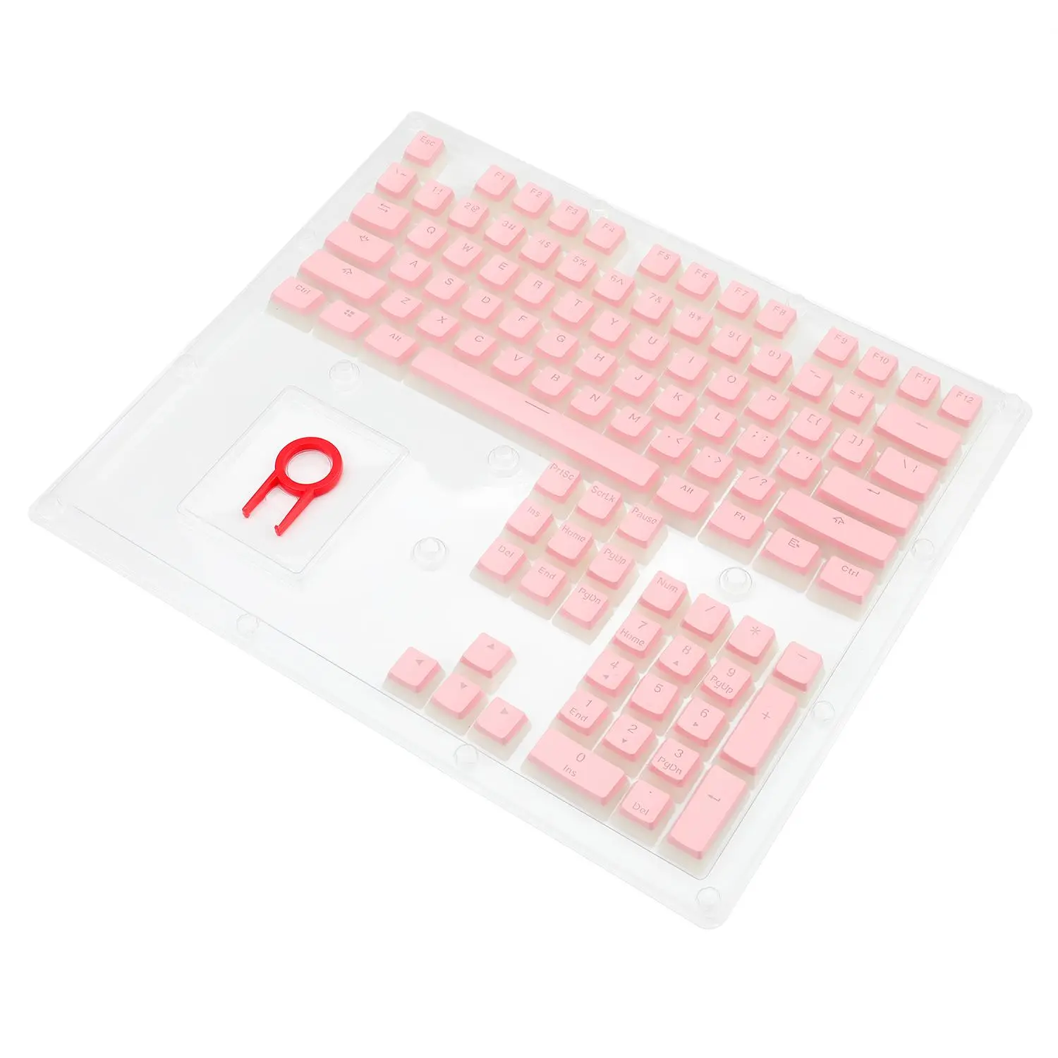 Redragon A130 PBT Doubleshot Różowy