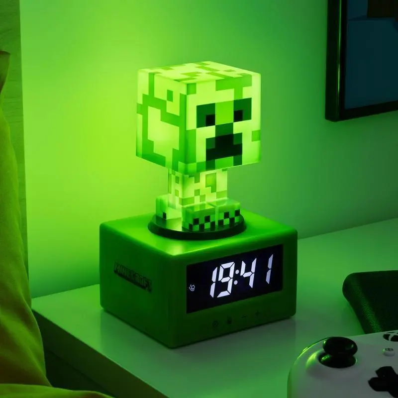 Budzik Paladone Minecraft Creeper ICON Alarm Clock